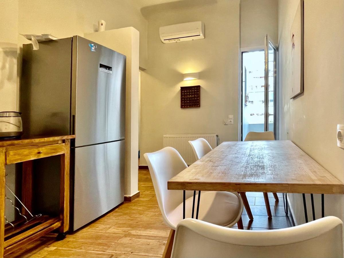Five Brand New Boutique Apartments Central Atenas Exterior foto