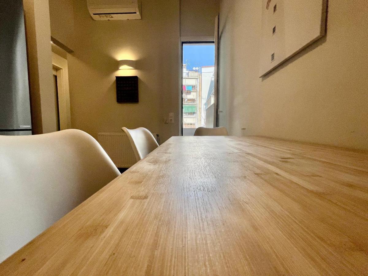 Five Brand New Boutique Apartments Central Atenas Exterior foto