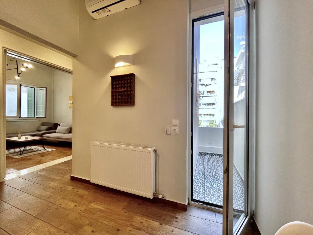 Five Brand New Boutique Apartments Central Atenas Exterior foto