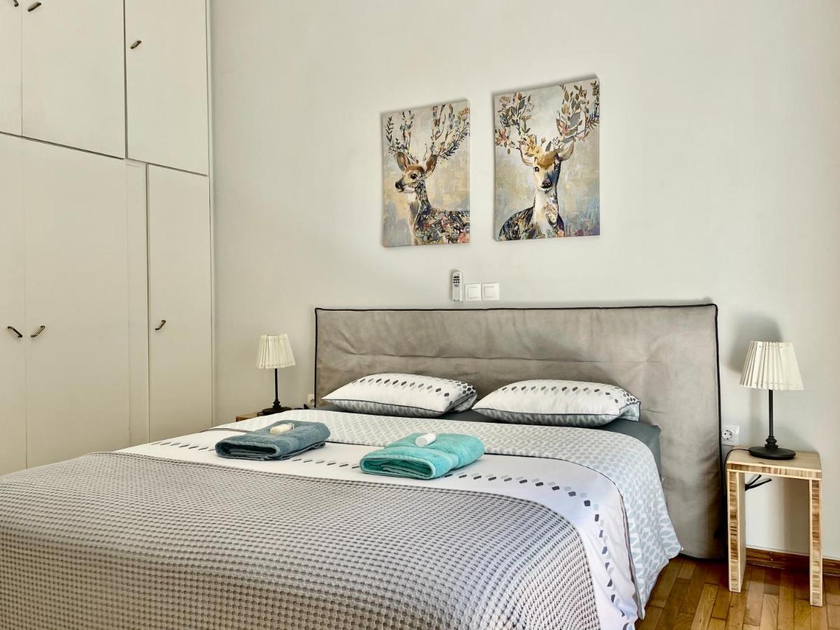Five Brand New Boutique Apartments Central Atenas Exterior foto