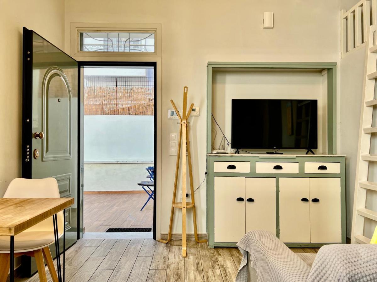 Five Brand New Boutique Apartments Central Atenas Exterior foto